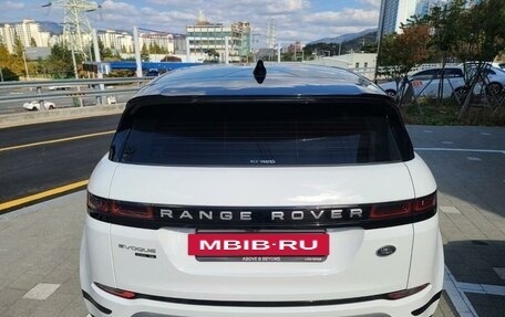 Land Rover Range Rover Evoque II, 2021 год, 3 872 000 рублей, 4 фотография