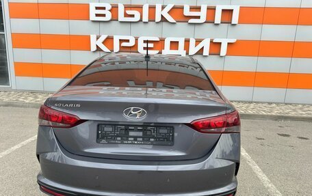 Hyundai Solaris II рестайлинг, 2021 год, 1 920 000 рублей, 4 фотография