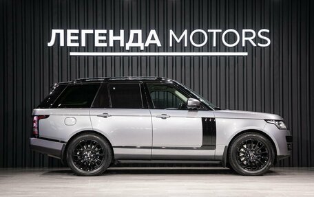 Land Rover Range Rover IV рестайлинг, 2013 год, 3 680 000 рублей, 3 фотография