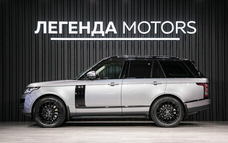 Land Rover Range Rover IV рестайлинг, 2013 год, 3 680 000 рублей, 6 фотография