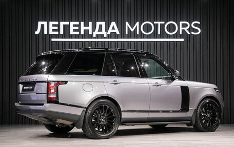 Land Rover Range Rover IV рестайлинг, 2013 год, 3 680 000 рублей, 4 фотография