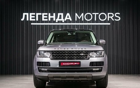 Land Rover Range Rover IV рестайлинг, 2013 год, 3 680 000 рублей, 2 фотография