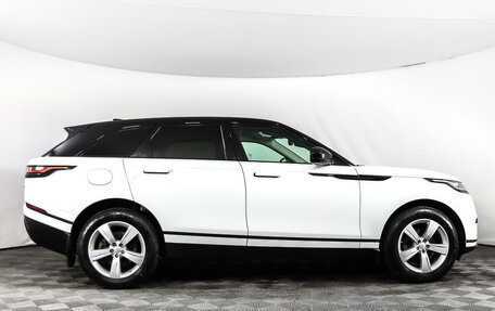 Land Rover Range Rover Velar I, 2019 год, 3 950 000 рублей, 4 фотография