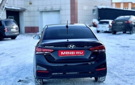 Hyundai Solaris II рестайлинг, 2017 год, 1 300 000 рублей, 9 фотография