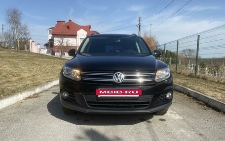 Volkswagen Tiguan I, 2013 год, 1 400 000 рублей, 2 фотография
