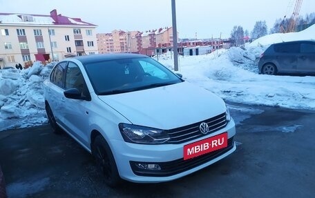 Volkswagen Polo VI (EU Market), 2018 год, 1 100 000 рублей, 2 фотография