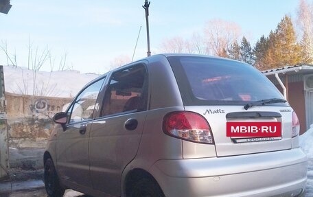 Daewoo Matiz I, 2011 год, 280 000 рублей, 2 фотография