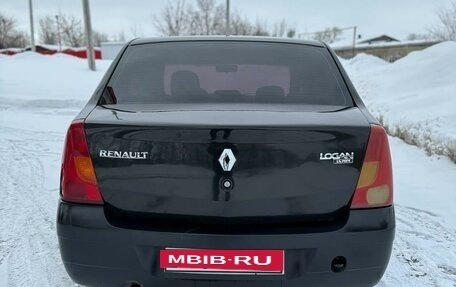 Renault Logan I, 2008 год, 375 000 рублей, 3 фотография