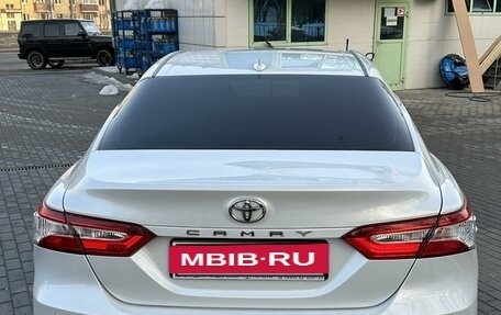 Toyota Camry, 2020 год, 2 750 000 рублей, 5 фотография