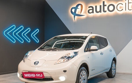 Nissan Leaf I, 2014 год, 855 000 рублей, 4 фотография