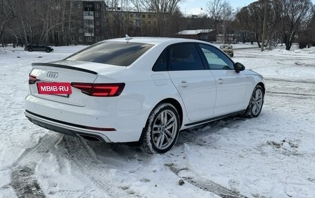 Audi A4, 2019 год, 3 470 000 рублей, 4 фотография