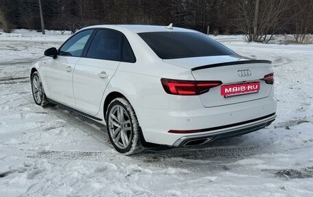 Audi A4, 2019 год, 3 470 000 рублей, 2 фотография