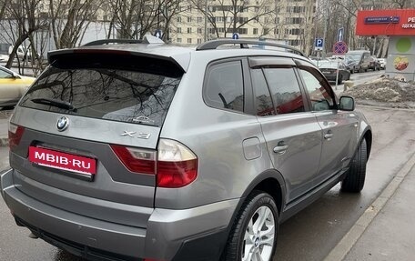 BMW X3, 2009 год, 1 600 000 рублей, 4 фотография