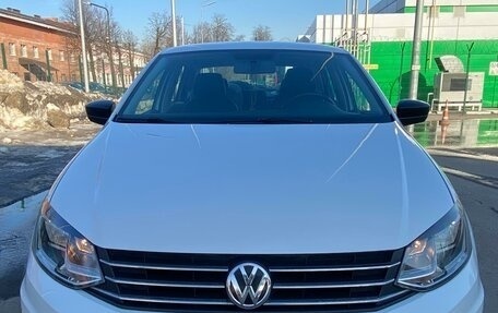 Volkswagen Polo VI (EU Market), 2020 год, 1 600 000 рублей, 3 фотография