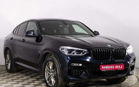 BMW X4, 2019 год, 4 559 789 рублей, 3 фотография