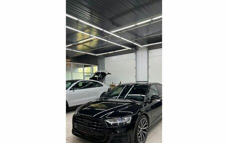 Audi A8, 2019 год, 8 000 000 рублей, 2 фотография