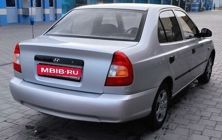 Hyundai Accent II, 2006 год, 600 000 рублей, 3 фотография