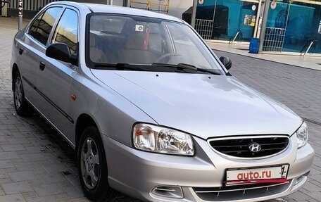 Hyundai Accent II, 2006 год, 600 000 рублей, 6 фотография