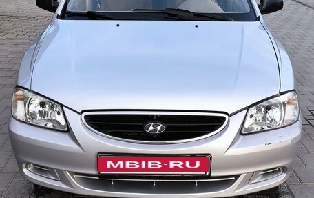 Hyundai Accent II, 2006 год, 600 000 рублей, 8 фотография