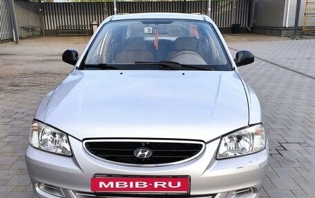 Hyundai Accent II, 2006 год, 600 000 рублей, 9 фотография