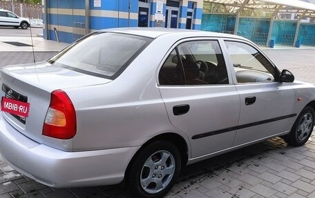 Hyundai Accent II, 2006 год, 600 000 рублей, 5 фотография