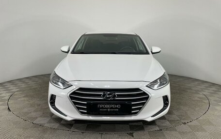 Hyundai Elantra VI рестайлинг, 2018 год, 1 680 000 рублей, 2 фотография