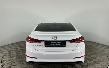 Hyundai Elantra VI рестайлинг, 2018 год, 1 680 000 рублей, 3 фотография