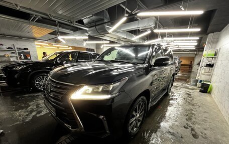 Lexus LX III, 2018 год, 9 000 000 рублей, 2 фотография
