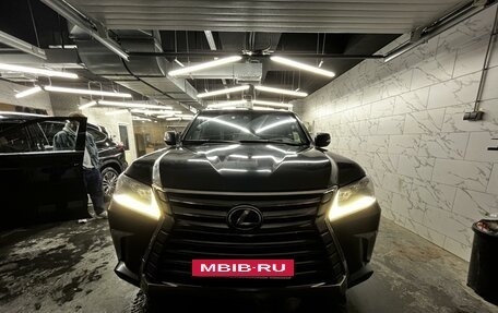 Lexus LX III, 2018 год, 9 000 000 рублей, 4 фотография