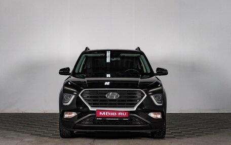 Hyundai Creta, 2021 год, 2 129 000 рублей, 3 фотография