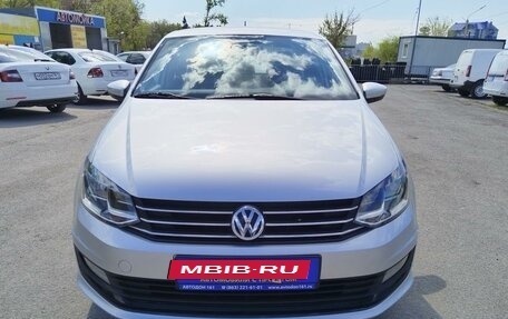 Volkswagen Polo VI (EU Market), 2019 год, 1 539 000 рублей, 7 фотография