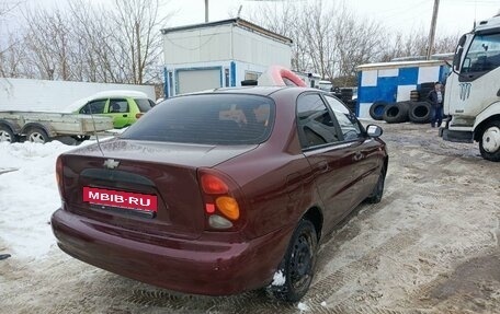 Chevrolet Lanos I, 2007 год, 190 000 рублей, 2 фотография