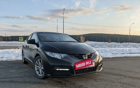 Honda Civic IX, 2013 год, 1 450 000 рублей, 4 фотография