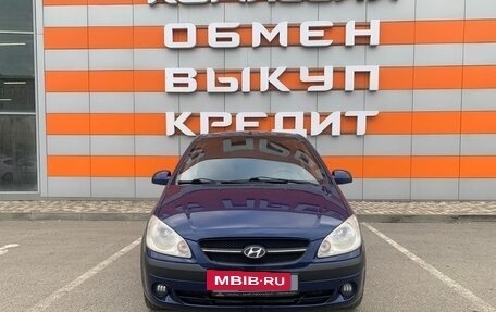 Hyundai Getz I рестайлинг, 2010 год, 730 000 рублей, 3 фотография