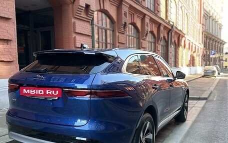 Jaguar F-Pace, 2021 год, 6 350 000 рублей, 6 фотография