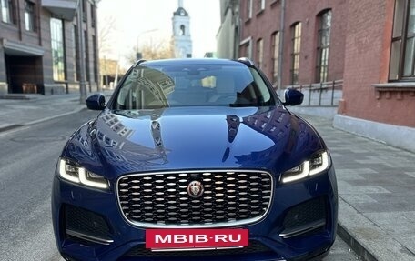 Jaguar F-Pace, 2021 год, 6 350 000 рублей, 3 фотография