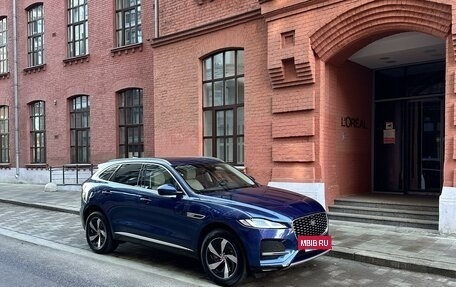 Jaguar F-Pace, 2021 год, 6 350 000 рублей, 9 фотография