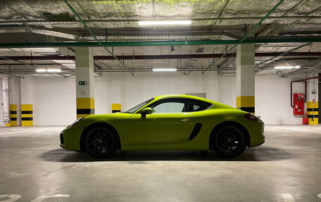 Porsche Cayman, 2014 год, 4 800 000 рублей, 3 фотография