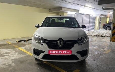 Renault Logan II, 2019 год, 994 839 рублей, 2 фотография