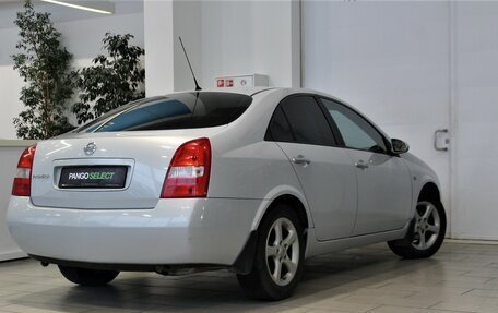 Nissan Primera III, 2007 год, 649 000 рублей, 5 фотография