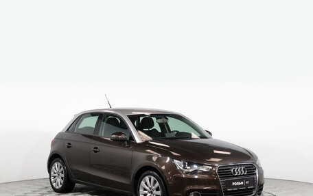 Audi A1, 2013 год, 1 280 000 рублей, 3 фотография