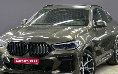 BMW X6, 2022 год, 11 500 000 рублей, 2 фотография