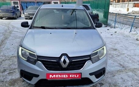 Renault Logan II, 2019 год, 698 000 рублей, 2 фотография