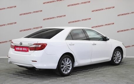 Toyota Camry, 2013 год, 1 449 000 рублей, 2 фотография