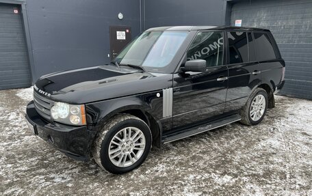 Land Rover Range Rover III, 2009 год, 1 599 999 рублей, 2 фотография
