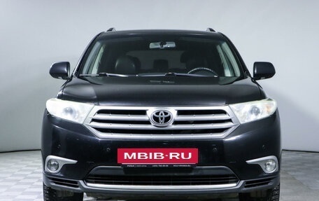 Toyota Highlander III, 2012 год, 2 240 000 рублей, 2 фотография