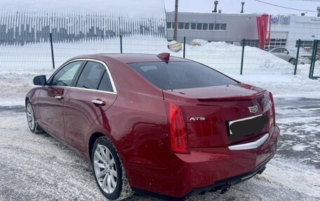 Cadillac ATS I рестайлинг, 2017 год, 1 950 000 рублей, 4 фотография