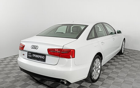 Audi A6, 2014 год, 1 911 000 рублей, 5 фотография
