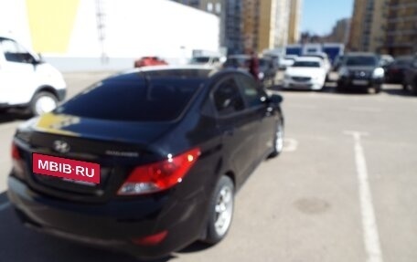 Hyundai Solaris II рестайлинг, 2012 год, 640 000 рублей, 4 фотография