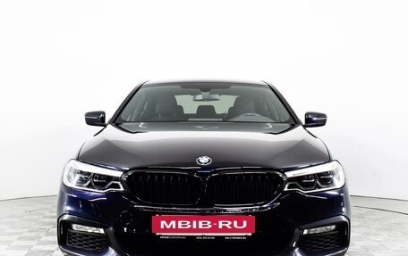 BMW 5 серия, 2017 год, 3 449 000 рублей, 3 фотография